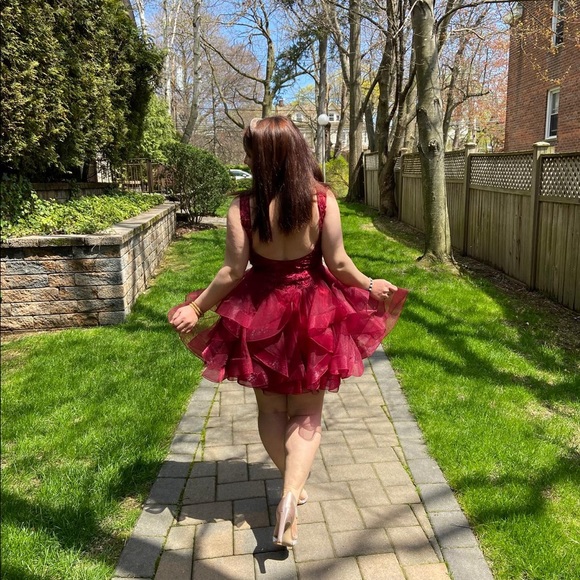 Ellie Wilde Prom - Home Coming Dress - Size 8 - Picture 6 of 6